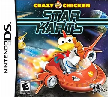 Crazy Chicken - Star Karts (USA) (En,Fr,De,Es,It) box cover front